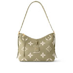 Louis Vuitton CarryAll PM Bicolor Monogram Empreinte Leather M46672