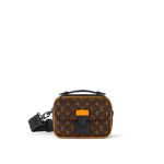 Louis Vuitton S-Lock Messenger Monogram Macassar Canvas M46688