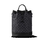 Louis Vuitton Maxi Noe Sling Monogram Eclipse M46693