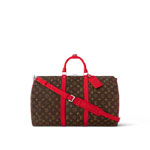 LV Keepall Bandouliere 50 Monogram Macassar Canvas M46769