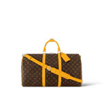 Louis Vuitton Keepall Bandouliere 50 Monogram Macassar Canvas M46771