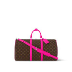 Louis Vuitton Keepall Bandouliere 50 Monogram Macassar Canvas M46773