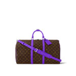 Louis Vuitton Keepall Bandouliere 50 Monogram Macassar Canvas M46775