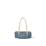 Louis Vuitton Papillon Monogram Denim M46830