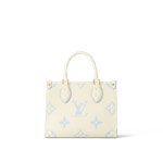 Louis Vuitton OnTheGo PM Bicolor Monogram Empreinte Leather M46833