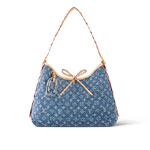 Louis Vuitton CarryAll MM Monogram Denim M46855