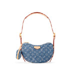 Louis Vuitton Croissant MM Monogram Denim M46856