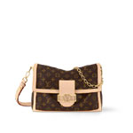 Louis Vuitton Dauphine Soft GM Monogram Canvas M47149