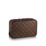 Louis Vuitton Toilet Pouch GM Monogram Macassar M47506