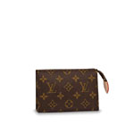 Louis Vuitton Toiletry Pouch 15 Monogram Canvas in Brown M47546