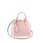 Louis Vuitton alma bb monogram vernis bag M50415