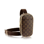 Louis Vuitton pochette gange monogram canvas mens bag M51870