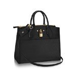 Louis Vuitton city steamer gm taurillon bag M53031