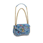 Louis Vuitton New Wave CHAIN BAG MM M53692