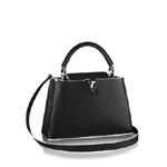 Louis Vuitton capucines pm taurillon bag M54081