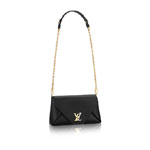 Louis Vuitton Leather Evening Bag Clutch Love Note M54500