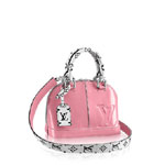 Louis Vuitton alma bb patent bag M54704