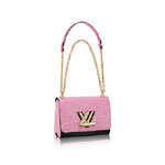 Louis Vuitton twist pm epi bag M54740