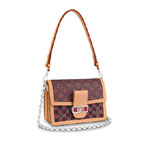 Louis Vuitton Dauphine MM Other leathers M55452