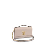 Louis Vuitton Lockme Black Clutch M56087