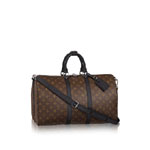 Louis Vuitton Keepall 45 Bandouliere Monogram Macassar M56711