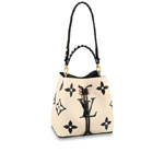 LV Crafty NeoNoe MM Monogram Empreinte Leather M56889