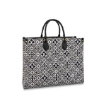 Louis Vuitton Since 1854 OnTheGo GM Monogram Jacquard in Grey M57207