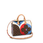 Louis Vuitton Game On Speedy Bandouliere 30 Autres Toiles Monogram M57451