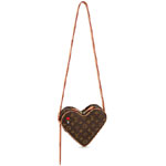 Louis Vuitton Game On Coeur Autres Toiles Monogram in Brown M57456