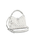 Louis Vuitton Beaubourg Hobo Mahina in White M58482