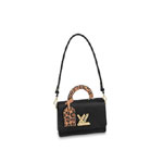 Louis Vuitton Twist MM Epi Leather in Black M58568