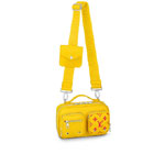 Louis Vuitton Utility Crossbody H27 in Yellow M58652