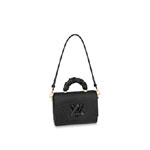 Louis Vuitton Twist MM Other Leathers in Black M58688