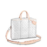 Louis Vuitton Neo Porte Documents Voyage Monogram in Silver M58755