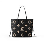 Louis Vuitton Neverfull MM Monogram Empreinte Leather M58907