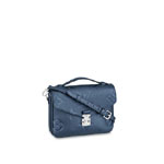 Louis Vuitton Pochette Metis Monogram Empreinte Leather in Blue M59211