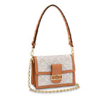 Louis Vuitton Dauphine MM Monogram since 1854 M59483