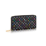 Louis Vuitton Multicolour Zippy Wallet M60243