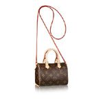 Louis Vuitton nano speedy monogram canvas bag M61252