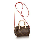 Louis Vuitton nano turenne monogram canvas bag M61253