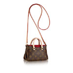 Louis Vuitton nano pallas monogram canvas bag M61254