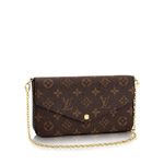 Louis Vuitton Felicie Chain Wallet M61276