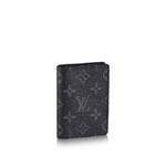 Louis Vuitton Pocket Organizer Monogram Eclipse M61696