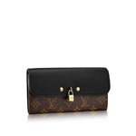 Louis Vuitton Monogram Canvas and Leather Venus Wallet for Women M61835