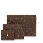 Louis Vuitton Kirigami Pochette Monogram in Brown M62034