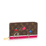 Louis Vuitton ZIPPY WALLET Monogram Canvas M62085