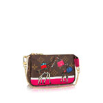 Louis Vuitton Designer Mini Pochette in Monogram M62087