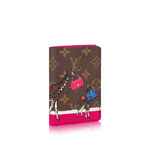 LV Designer Passport Cover in Monogram Canvas M62089