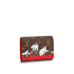 Louis Vuitton VICTORINE WALLET Monogram Canvas M62090