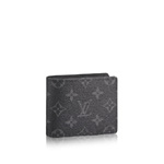 Louis Vuitton Slender Wallet Monogram Eclipse Canvas M62294